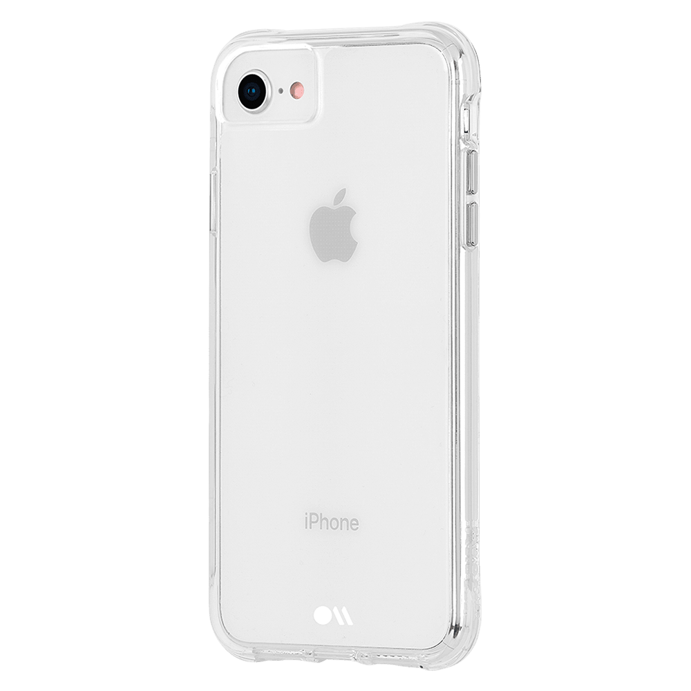 Case-Mate Tough Case for Apple iPhone SE 2022 / SE 2020 / 8 / 7 / 6s / 6 Clear