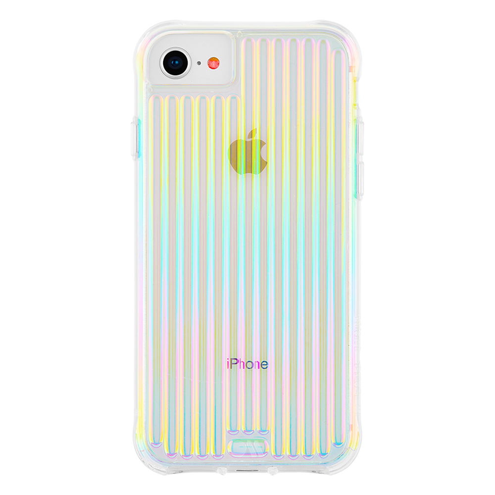 Case-Mate Tough Groove Case for Apple iPhone SE 2022 / SE 2020 / 8 / 7 / 6s / 6 Iridescent