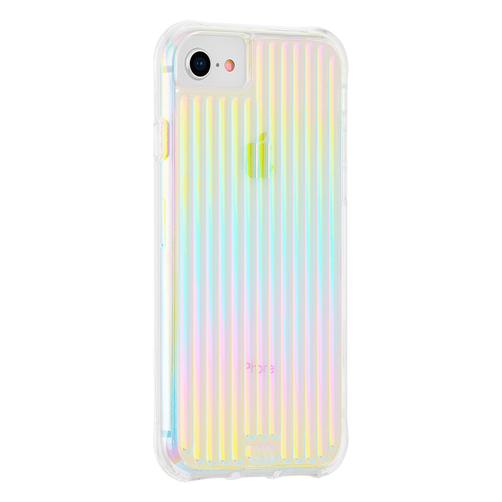 Case-Mate Tough Groove Case for Apple iPhone SE 2022 / SE 2020 / 8 / 7 / 6s / 6 Iridescent