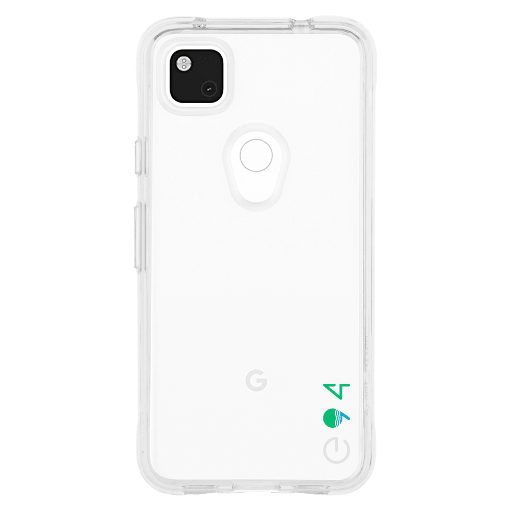 Case-Mate eco94 Eco-Clear Case for Google Pixel 4a Clear