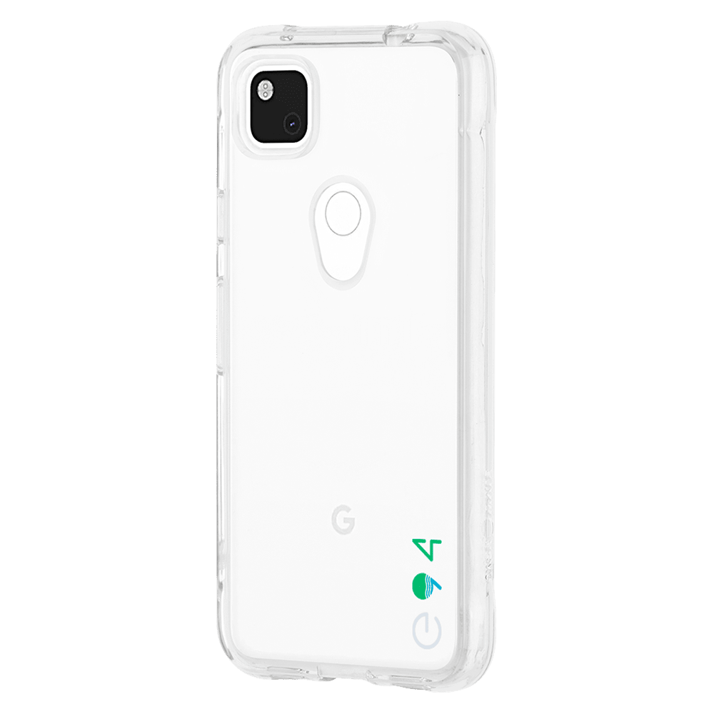 Case-Mate eco94 Eco-Clear Case for Google Pixel 4a Clear