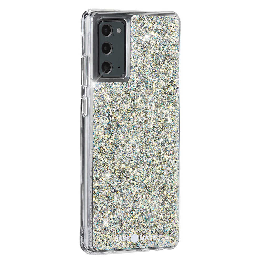 Case-Mate Twinkle Case with MicroPel for Samsung Galaxy Note20 5G Stardust