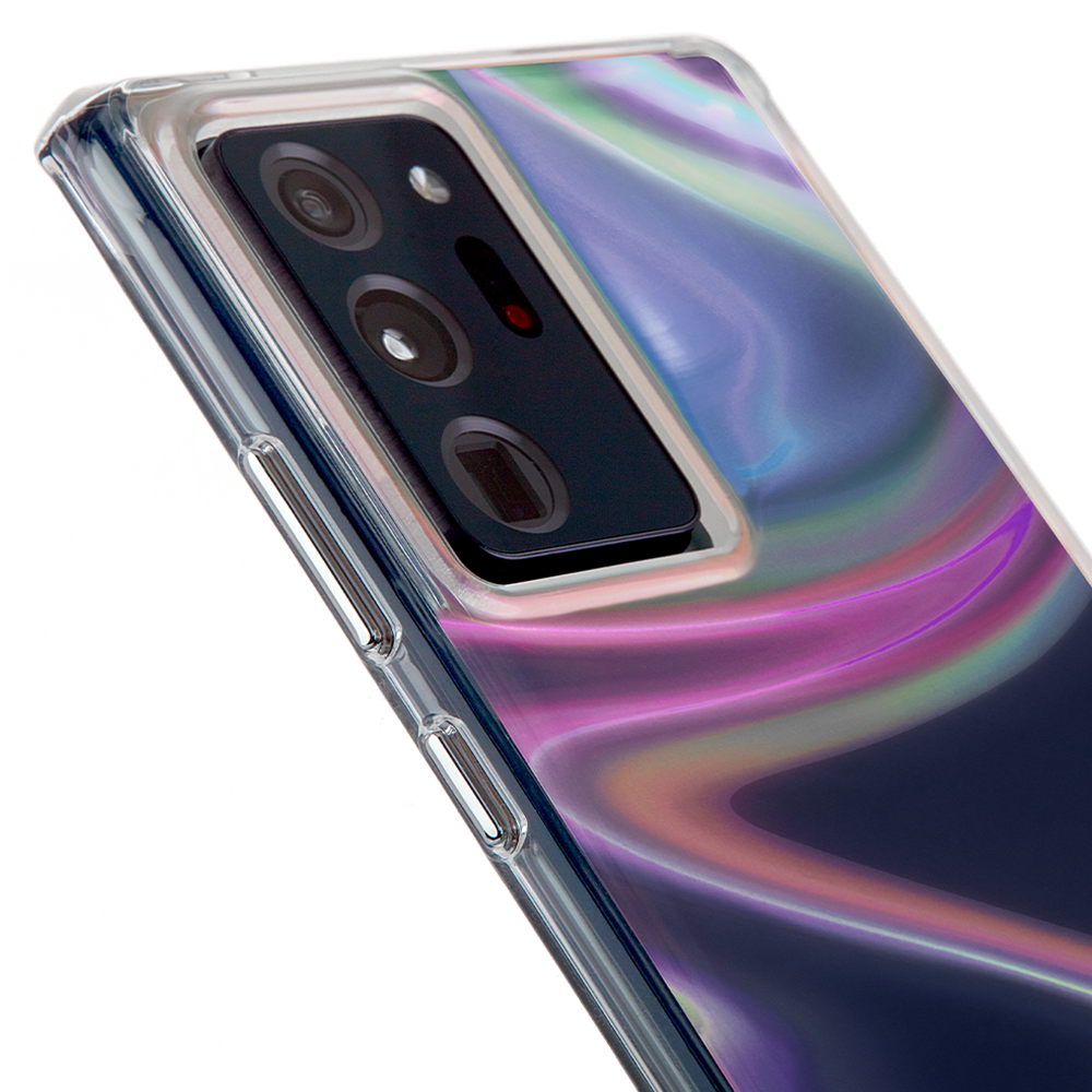Case-Mate Soap Bubble Case with MicroPel for Samsung Galaxy Note20 Ultra 5G Iridescent