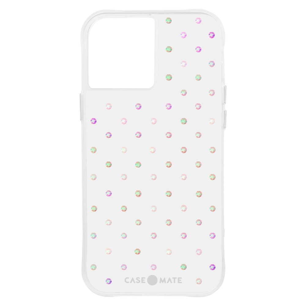 Case-Mate Gem Case for Apple iPhone 12 Pro Max Iridescent Gems