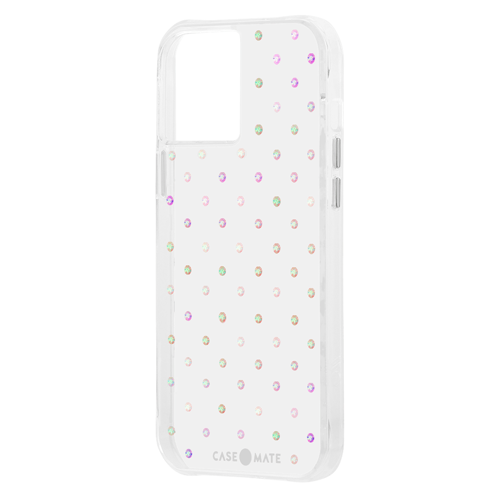 Case-Mate Gem Case for Apple iPhone 12 Pro Max Iridescent Gems