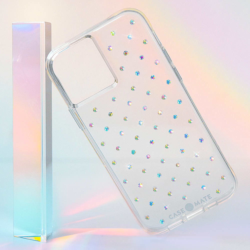 Case-Mate Gem Case for Apple iPhone 12 Pro Max Iridescent Gems