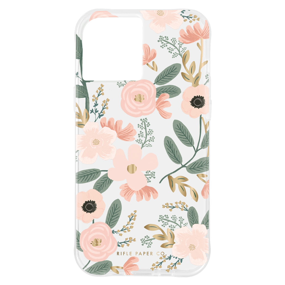 Rifle Paper Co Ultra Slim Antimicrobial Case for Apple iPhone 12 Pro Max WildFlowers