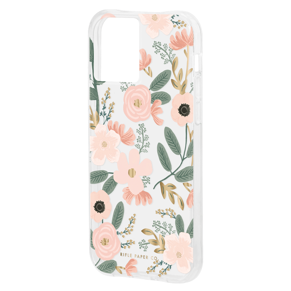 Rifle Paper Co Ultra Slim Antimicrobial Case for Apple iPhone 12 Pro Max WildFlowers