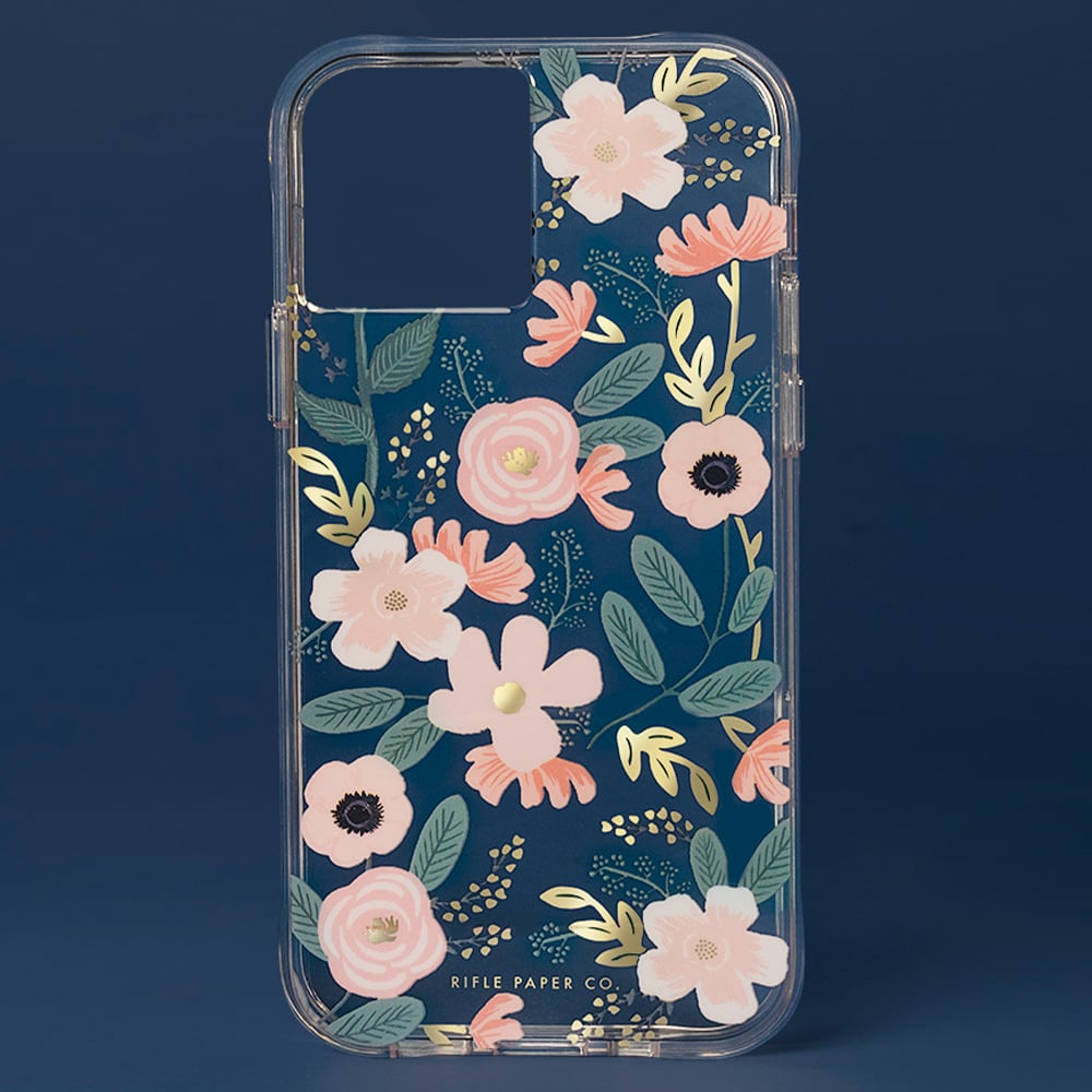 Rifle Paper Co Ultra Slim Antimicrobial Case for Apple iPhone 12 Pro Max WildFlowers