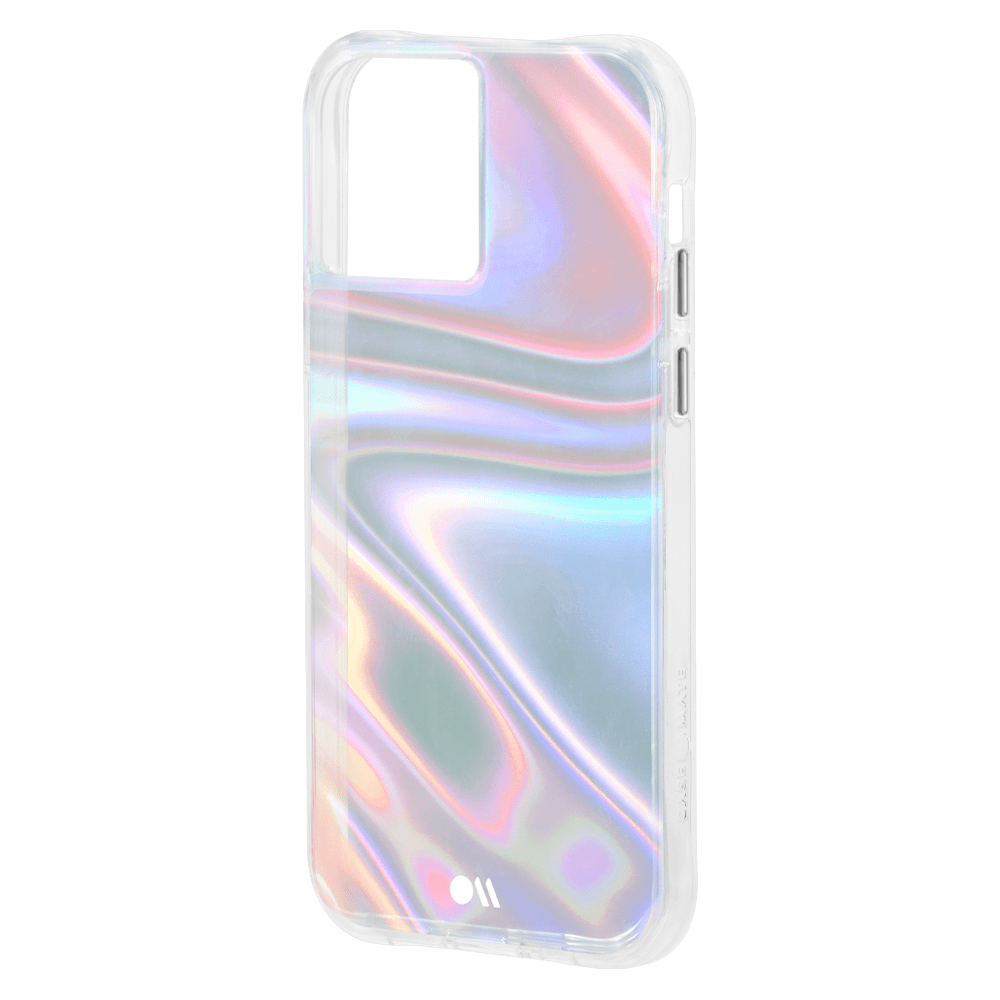 Case-Mate Soap Bubble Case with MicroPel for Apple iPhone 12 mini Iridescent