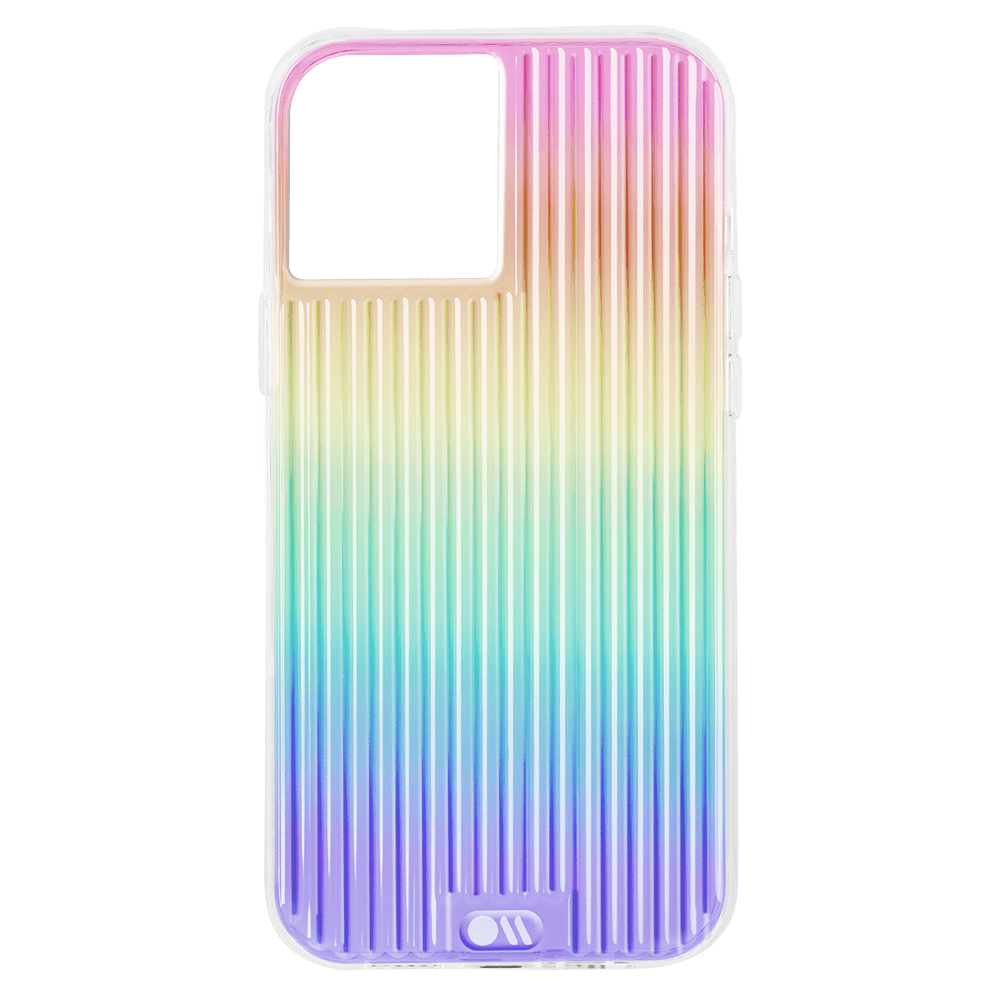 Case-Mate Tough Groove Case with MicroPel for Apple iPhone 12 mini Iridescent