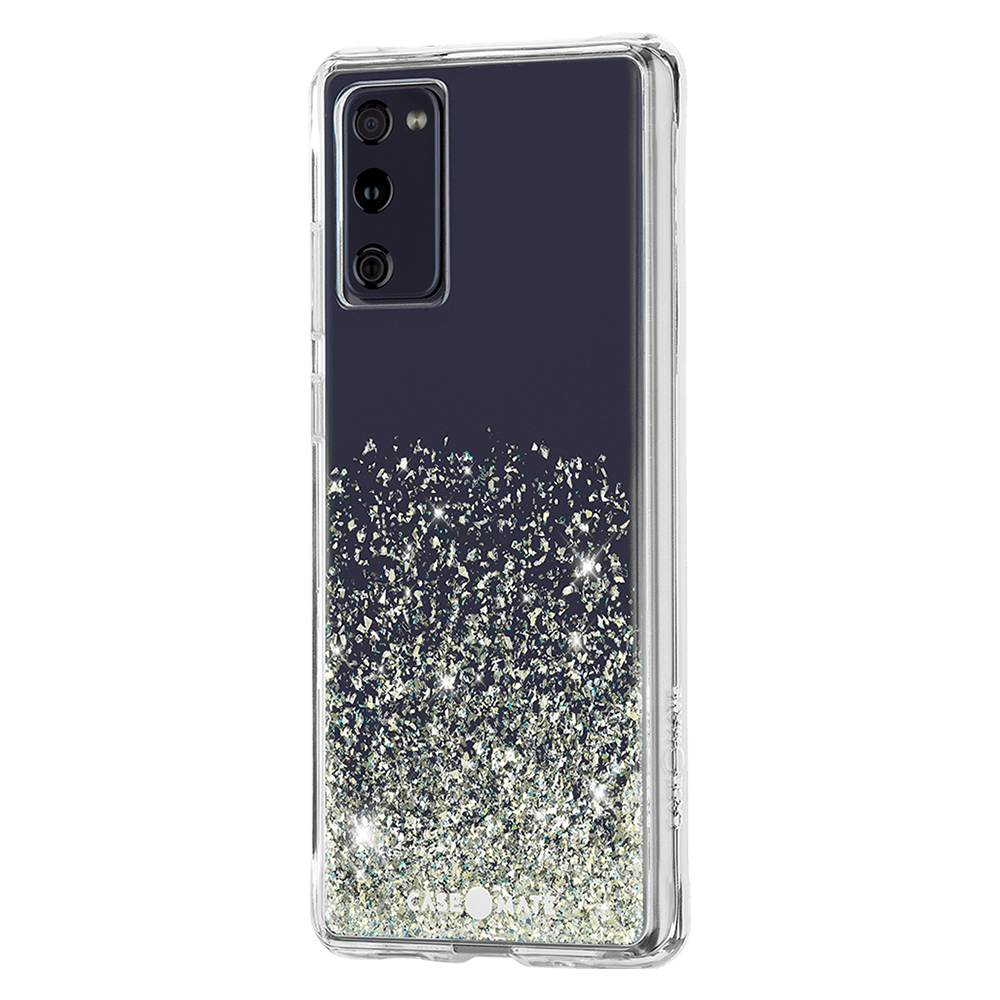 Case-Mate Twinkle Case with Micropel for Samsung Galaxy S20 FE 5G Ombre Stardust