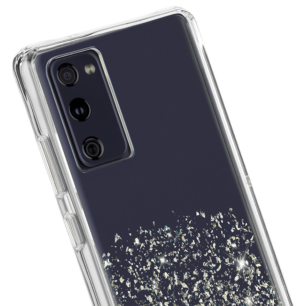 Case-Mate Twinkle Case with Micropel for Samsung Galaxy S20 FE 5G Ombre Stardust