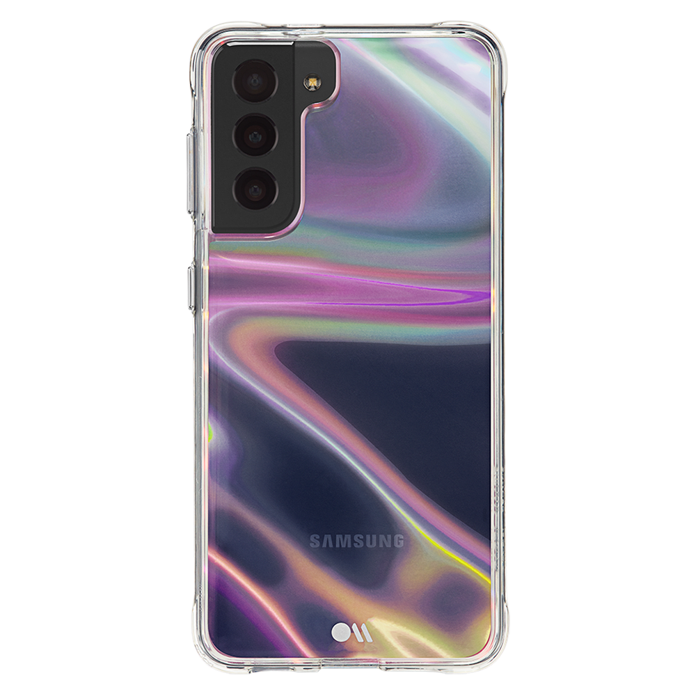 Case-Mate Soap Bubble Case with MicroPel for Samsung Galaxy S21 5G