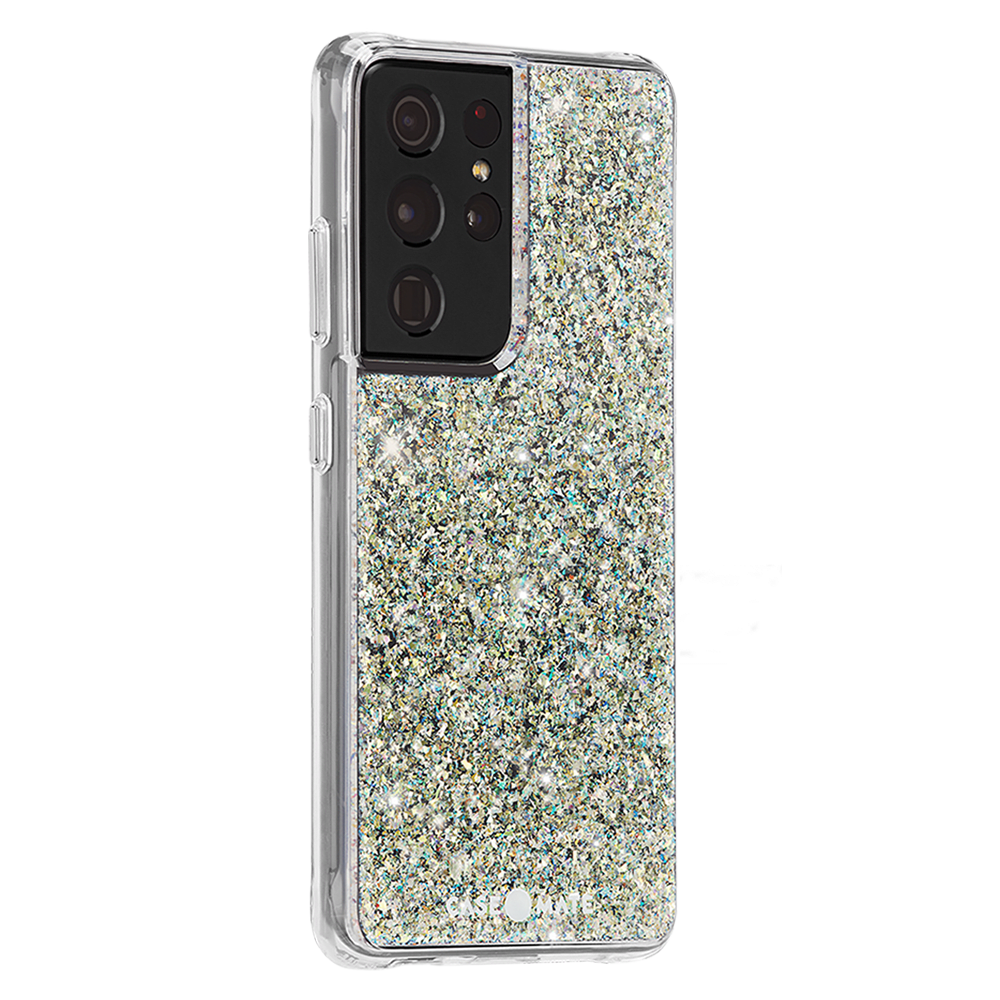 Case-Mate Twinkle Case with MicroPel for Samsung Galaxy S21 Ultra 5G Stardust