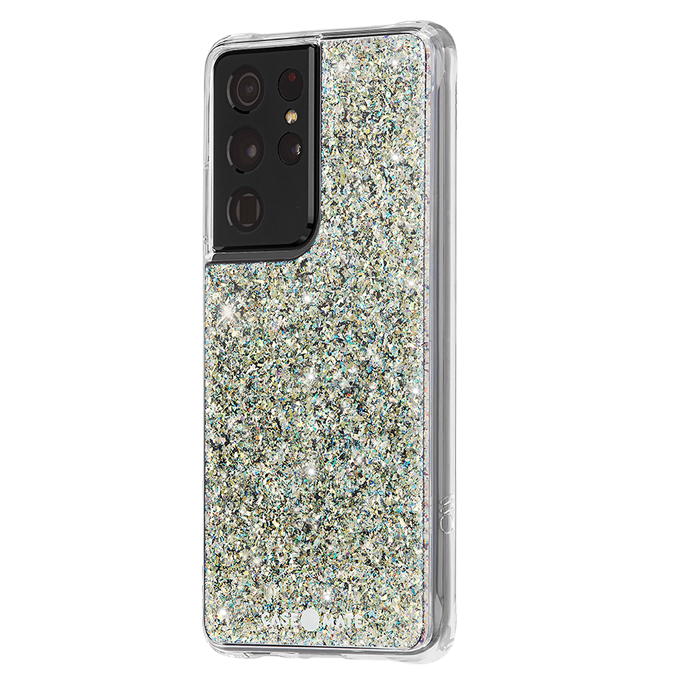 Case-Mate Twinkle Case with MicroPel for Samsung Galaxy S21 Ultra 5G Stardust