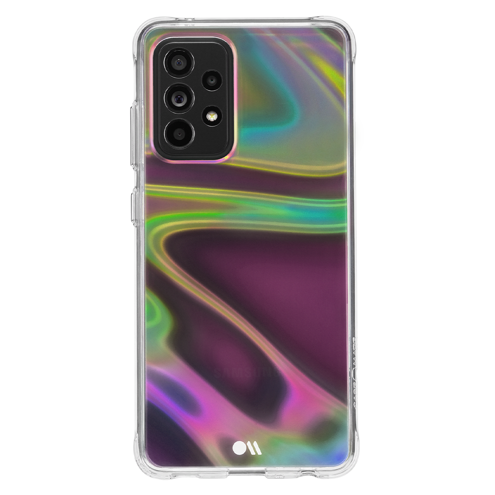 Case-Mate Soap Bubble Case for Samsung Galaxy A52 / A52 5G Iridescent