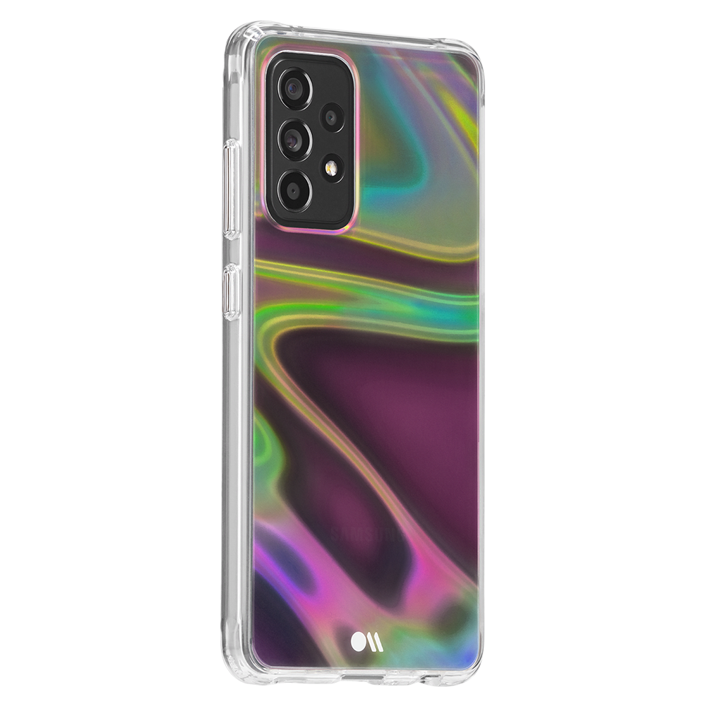 Case-Mate Soap Bubble Case for Samsung Galaxy A52 / A52 5G Iridescent