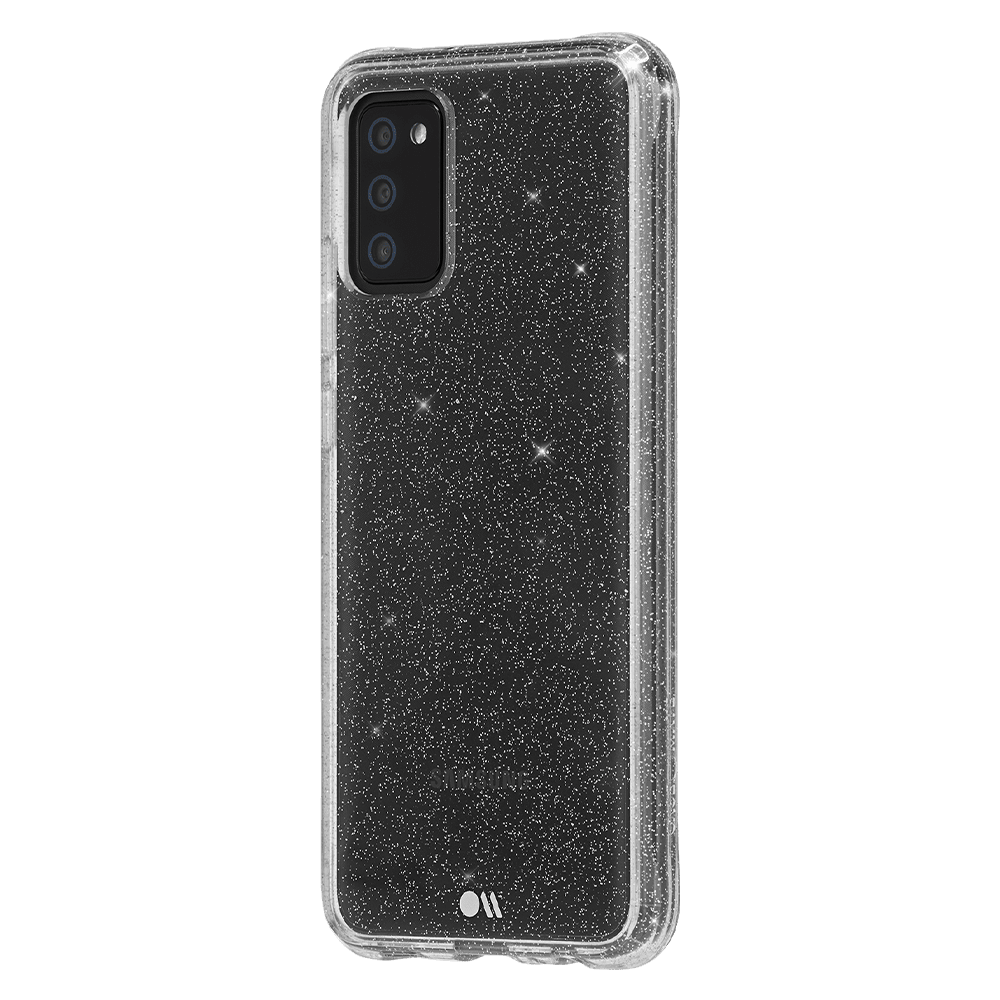 Case-Mate Sheer Crystal Case for Samsung Galaxy A02s Clear