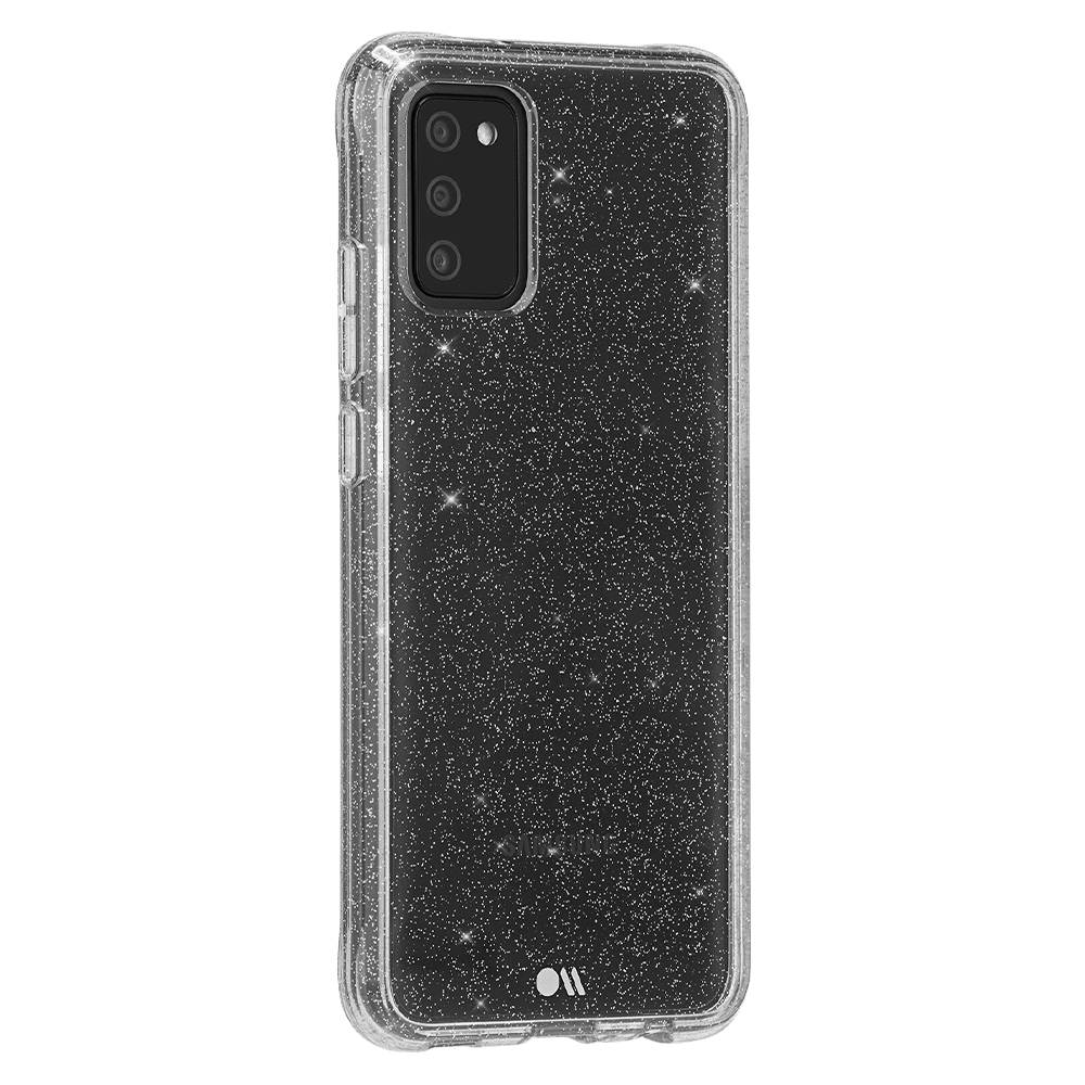 Case-Mate Sheer Crystal Case for Samsung Galaxy A02s Clear