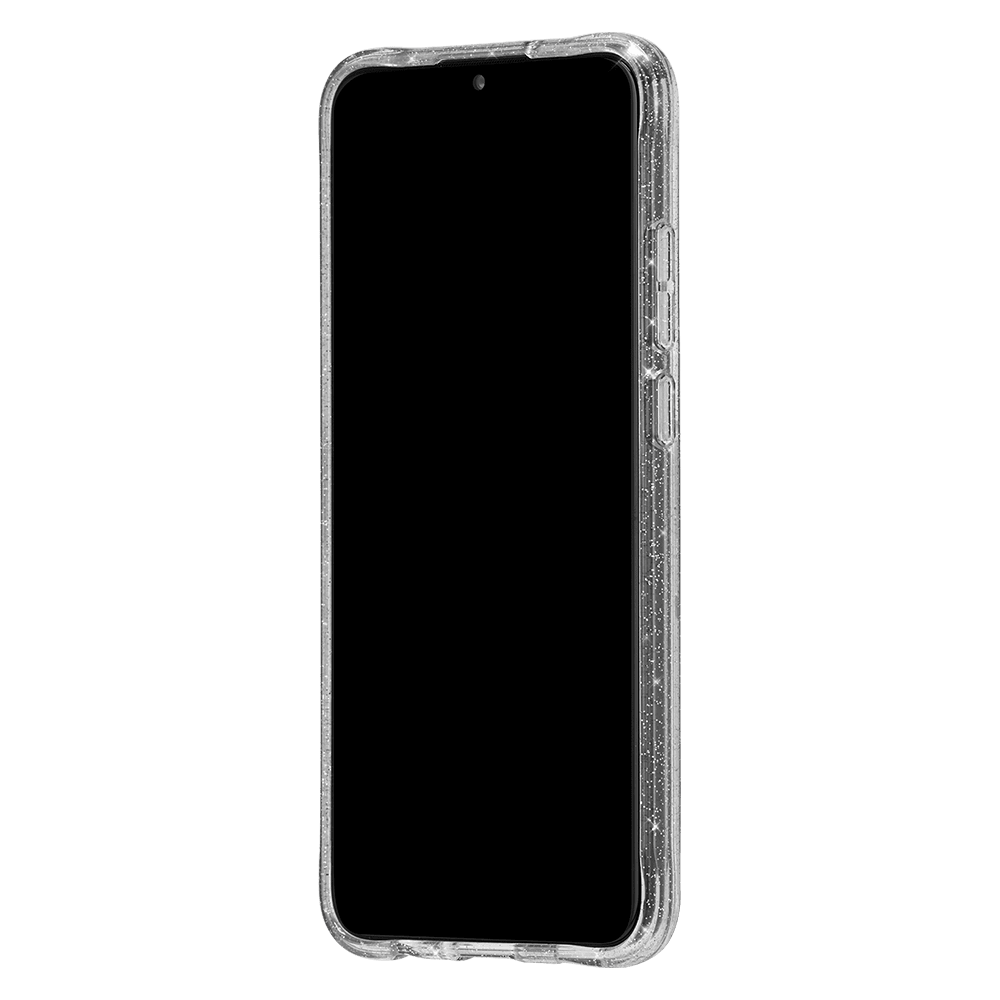 Case-Mate Sheer Crystal Case for Samsung Galaxy A02s Clear