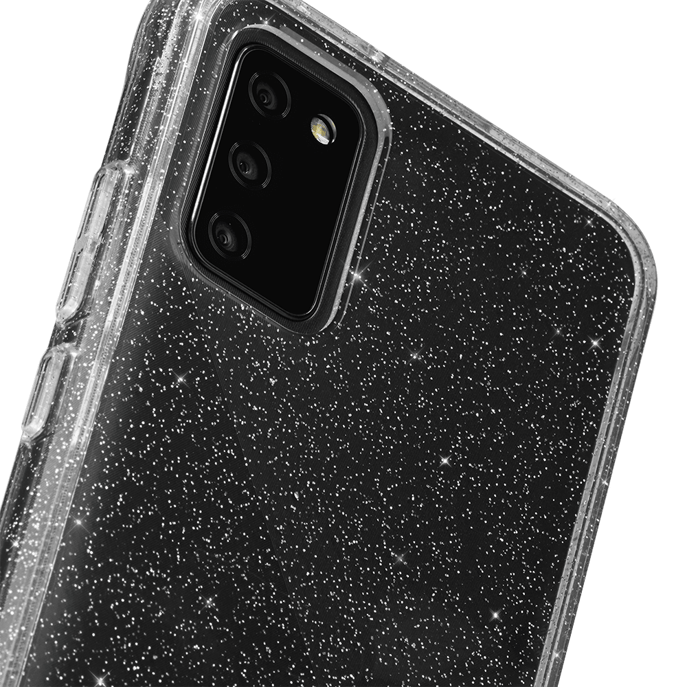 Case-Mate Sheer Crystal Case for Samsung Galaxy A02s Clear