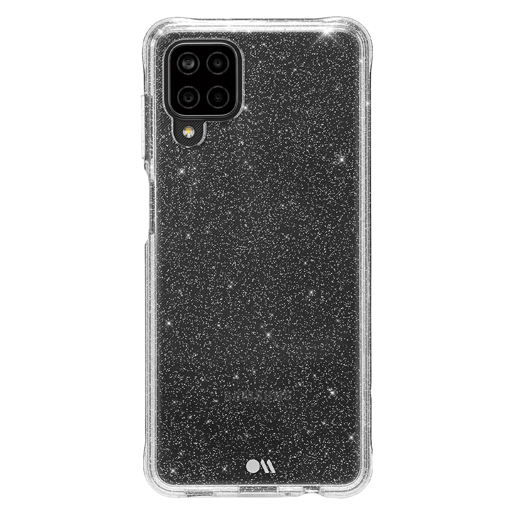 Case-Mate Sheer Crystal Case for Samsung Galaxy A12 Clear
