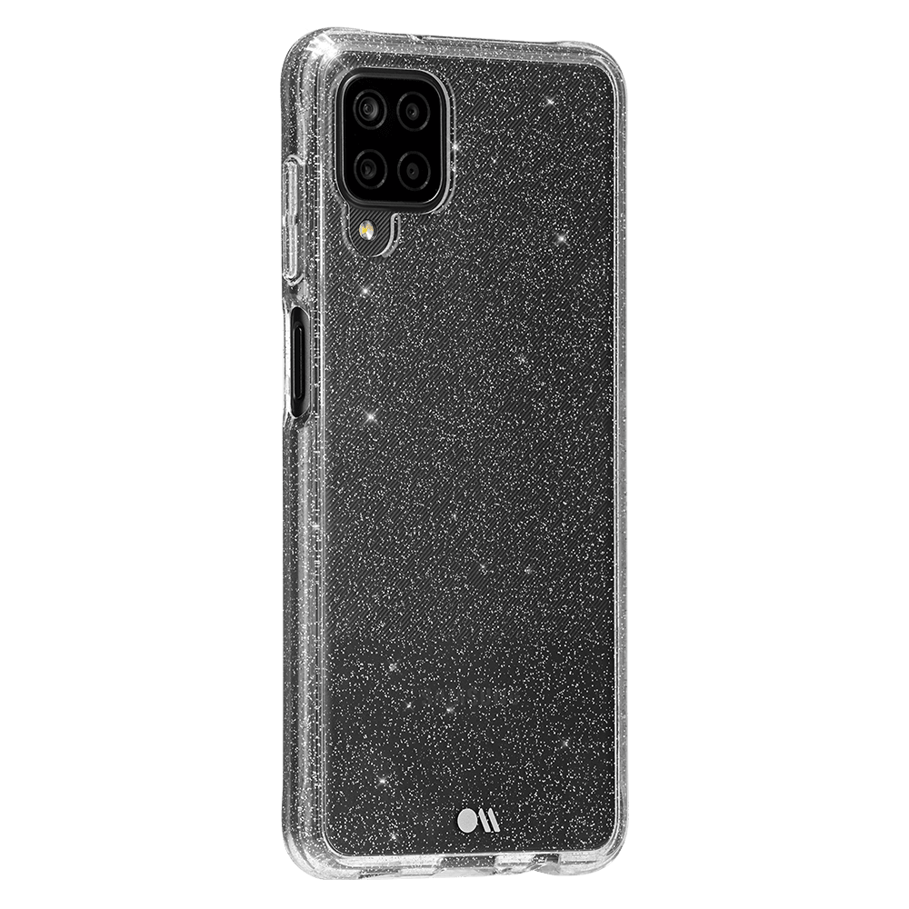 Case-Mate Sheer Crystal Case for Samsung Galaxy A12 Clear