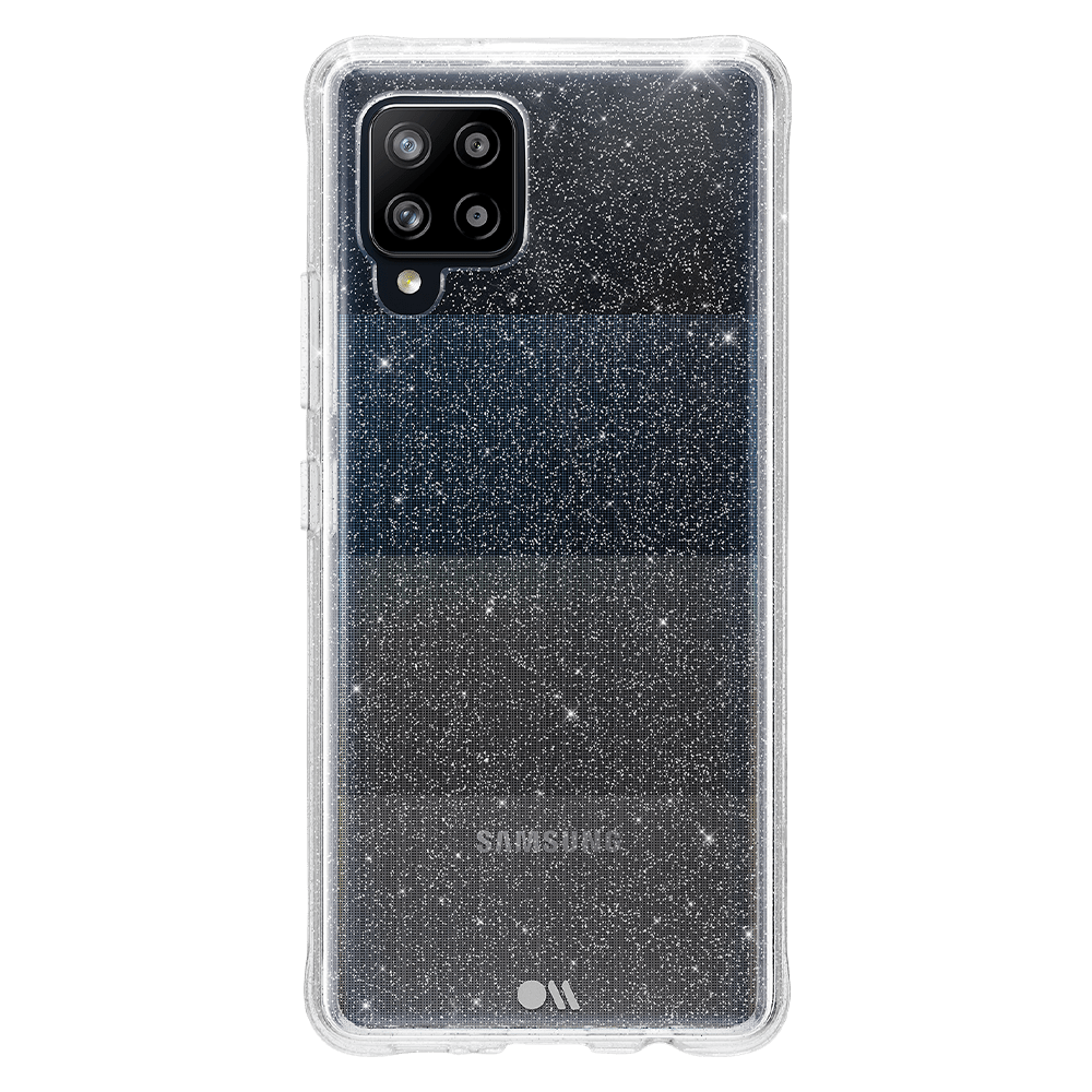 Case-Mate Sheer Crystal Case for Samsung Galaxy A42 5G Clear