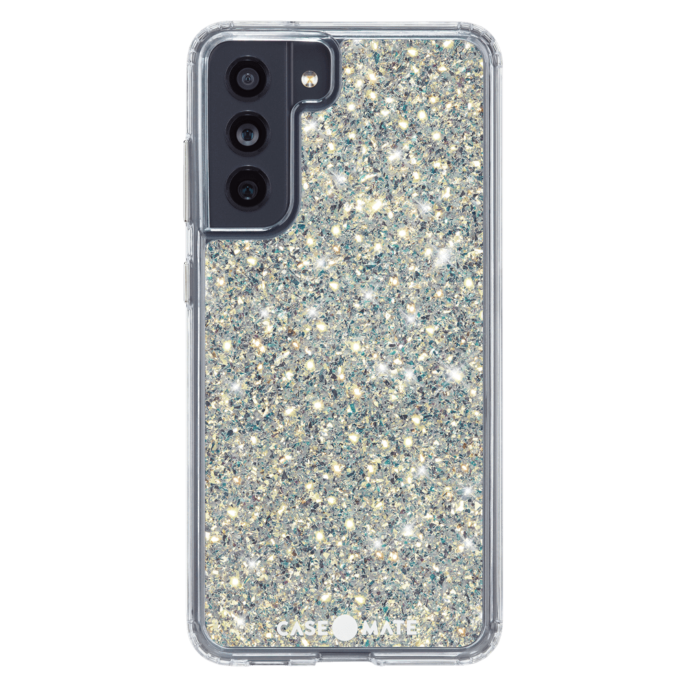 Case-Mate Twinkle Case with MicroPel for Samsung Galaxy S21 FE 5G Stardust