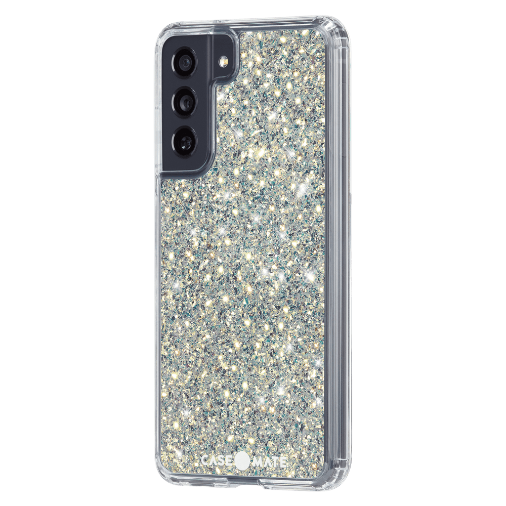 Case-Mate Twinkle Case with MicroPel for Samsung Galaxy S21 FE 5G Stardust