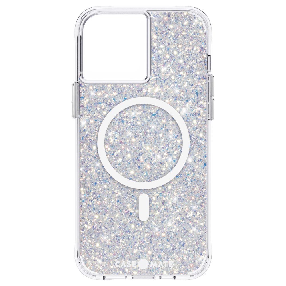 Case-Mate Twinkle MagSafe Case for Apple iPhone 13 Pro Max / 12 Pro Max Stardust