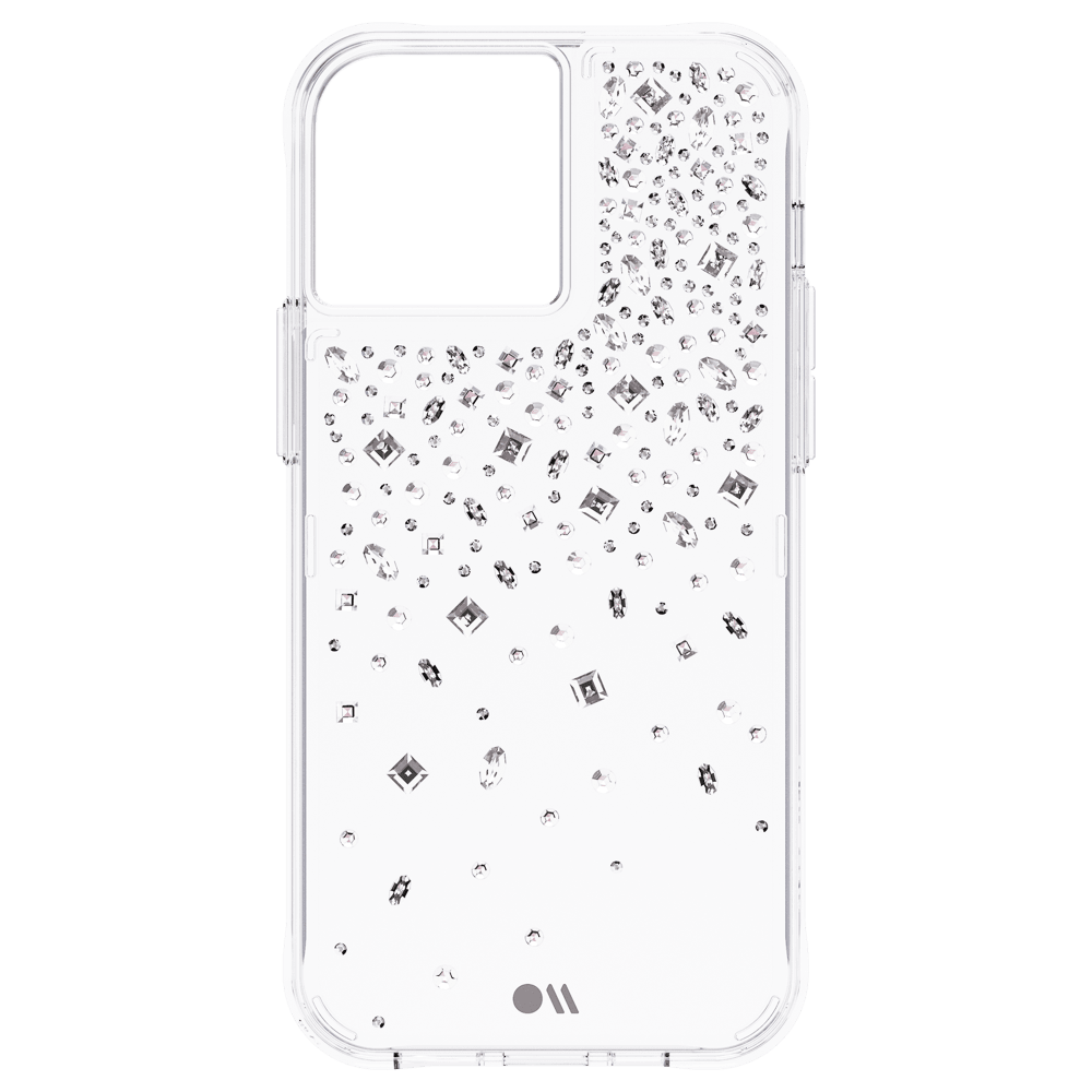 Case-Mate Gem Case for Apple iPhone 13 Pro Max / 12 Pro Max Karat Crystal