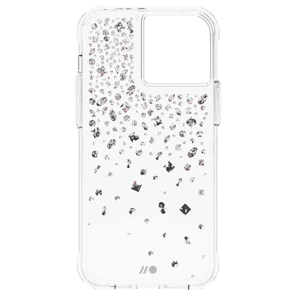 Case-Mate Gem Case for Apple iPhone 13 Pro Max / 12 Pro Max Karat Crystal