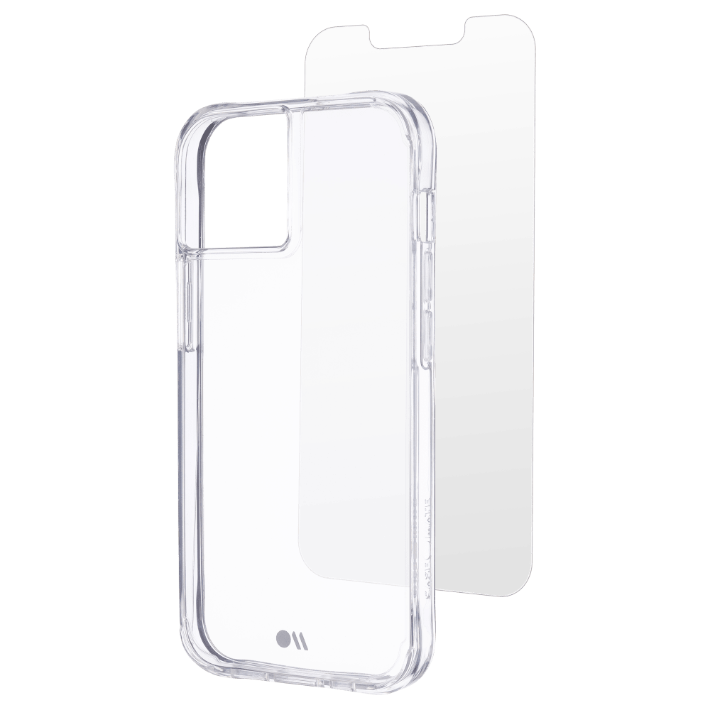 Protection Pack Tough Case and Glass Screen Protector for Apple iPhone 13
