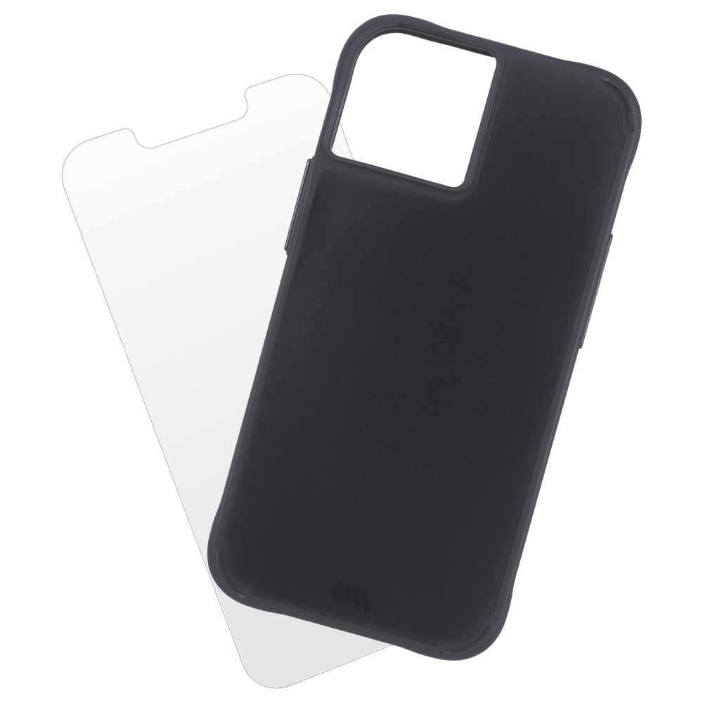 Protection Pack Tough Case and Glass Screen Protector for Apple iPhone 13