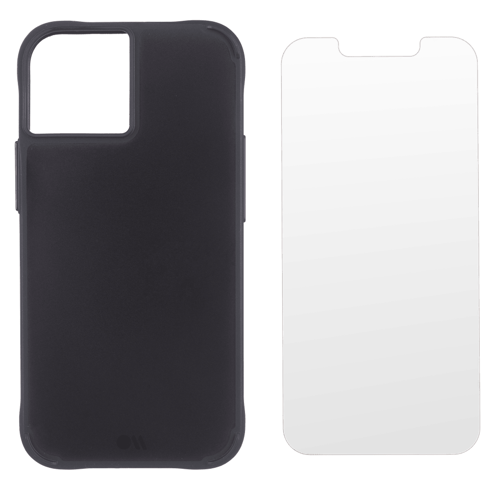 Protection Pack Tough Case and Glass Screen Protector for Apple iPhone 13