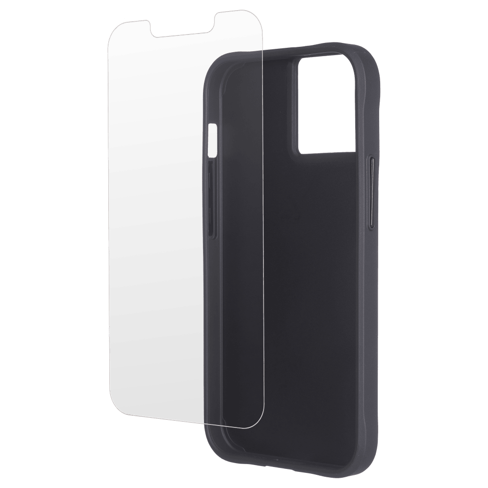 Protection Pack Tough Case and Glass Screen Protector for Apple iPhone 13