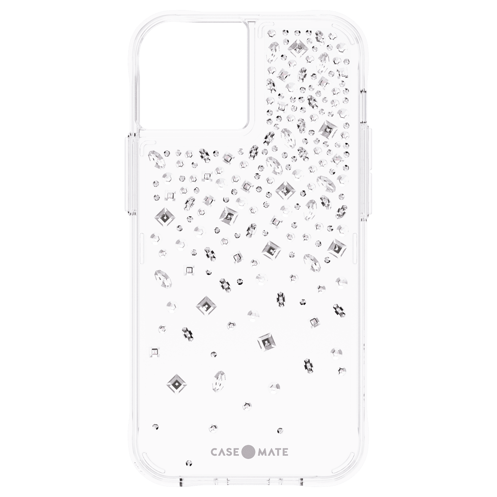 Case-Mate Gem Case for Apple iPhone 13 Karat Crystal