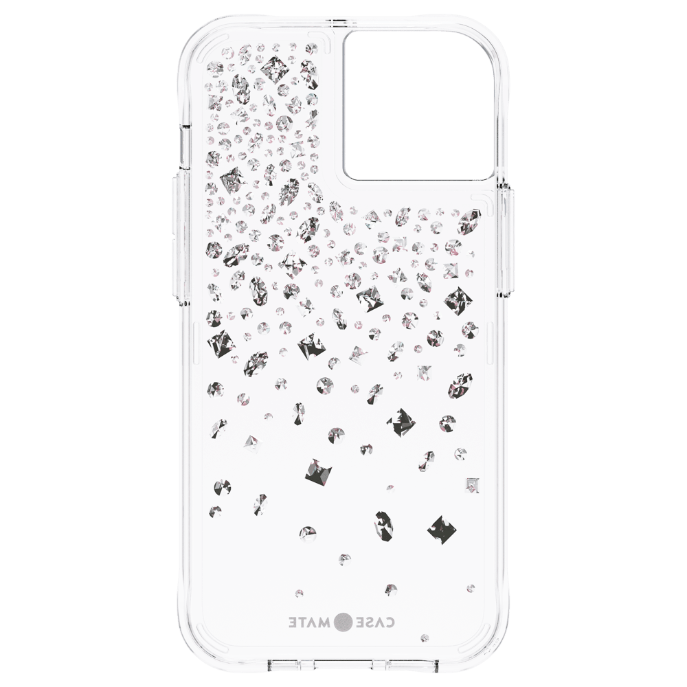 Case-Mate Gem Case for Apple iPhone 13 Karat Crystal
