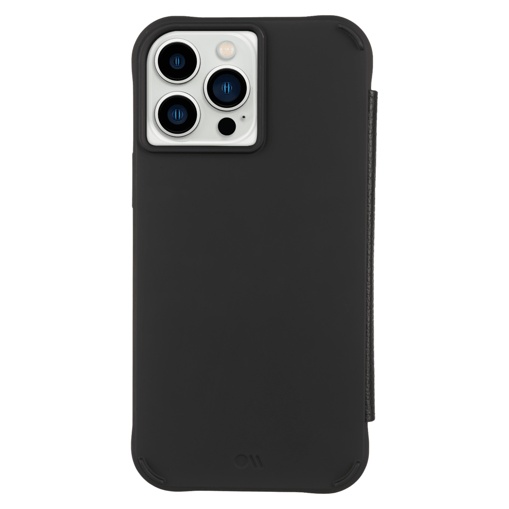 Case-Mate Wallet Folio MagSafe Case for Apple iPhone 13 Pro Black