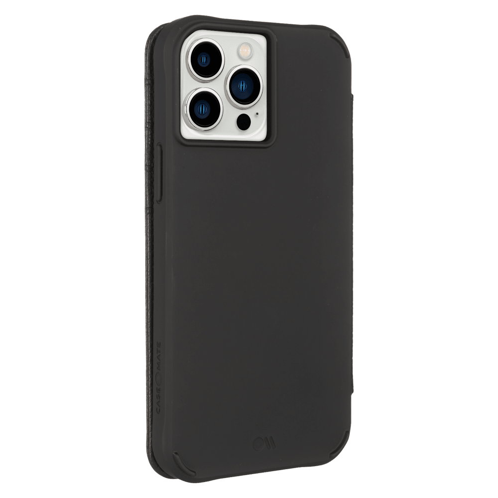 Case-Mate Wallet Folio MagSafe Case for Apple iPhone 13 Pro Black