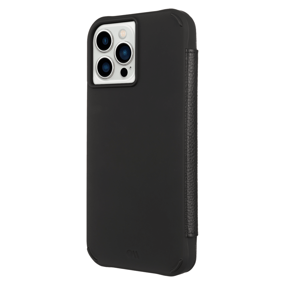 Case-Mate Wallet Folio MagSafe Case for Apple iPhone 13 Pro Black