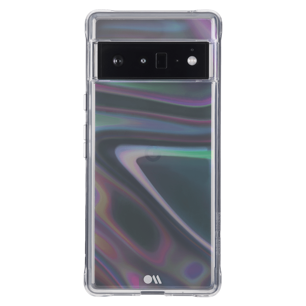 Case-Mate Soap Bubble Case for Google Pixel 6 Pro Iridescent