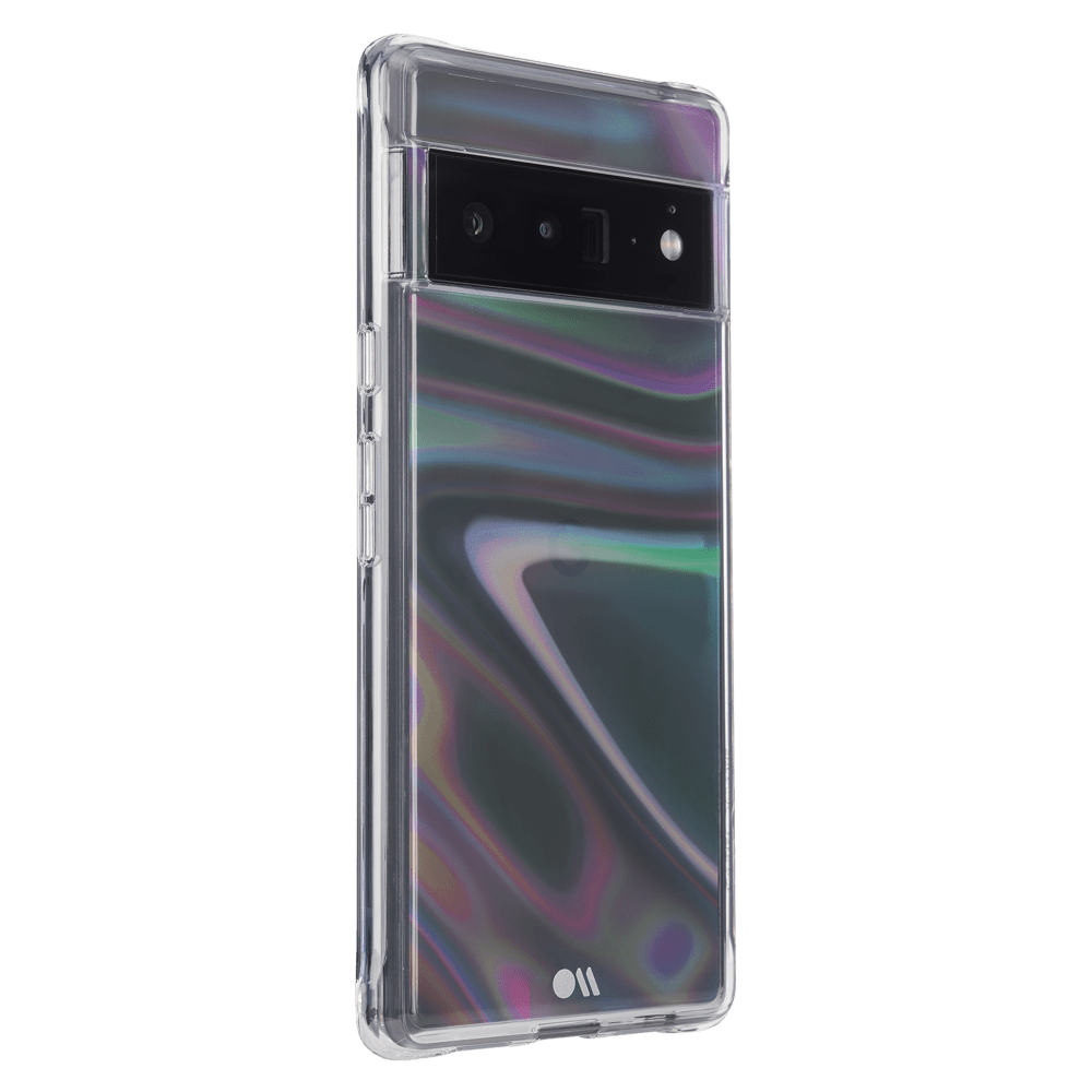 Case-Mate Soap Bubble Case for Google Pixel 6 Pro Iridescent