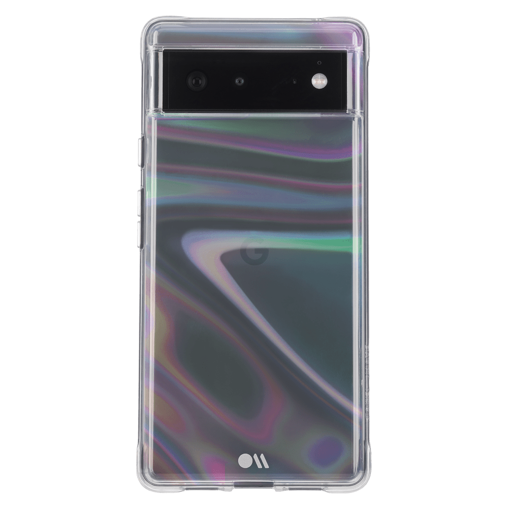 Case-Mate Soap Bubble Case for Google Pixel 6 Iridescent