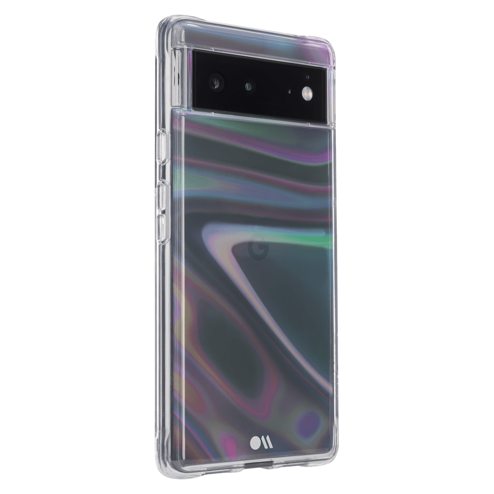 Case-Mate Soap Bubble Case for Google Pixel 6 Iridescent