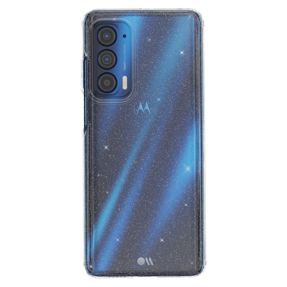 Case-Mate Sheer Crystal Case for Motorola Edge (2021) / Edge 5G UW Clear