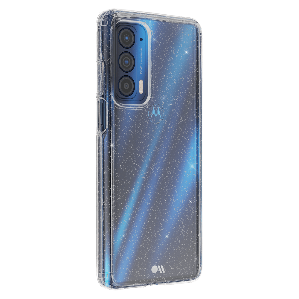 Case-Mate Sheer Crystal Case for Motorola Edge (2021) / Edge 5G UW Clear