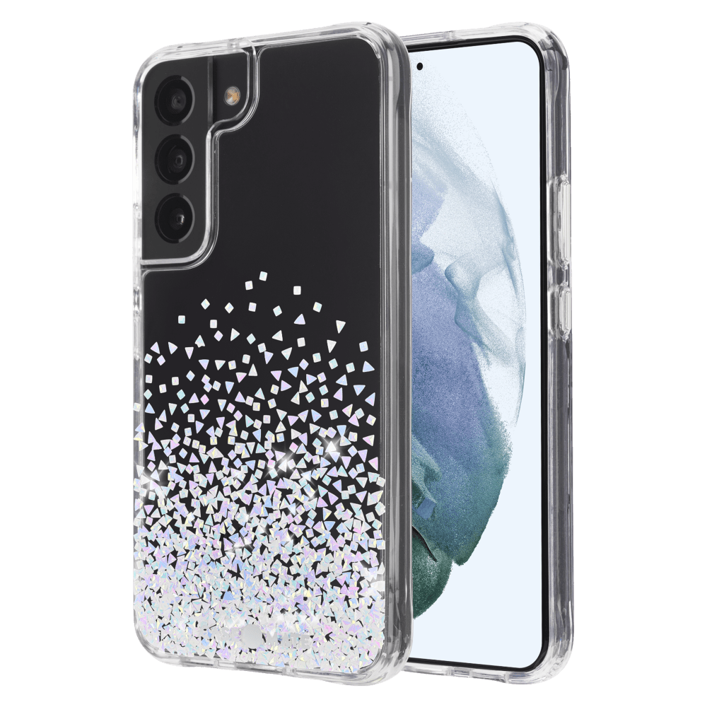 Case-Mate Twinkle Case with MicroPel for Samsung Galaxy S22 Multi-Color